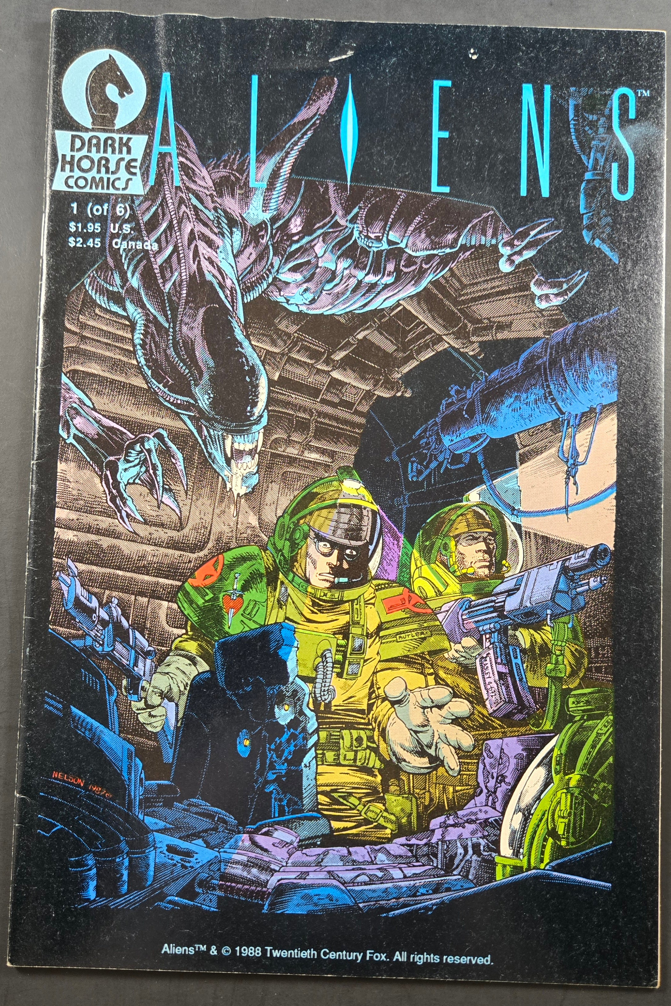 Aliens #1 (Dark Horse Comics May 1988)