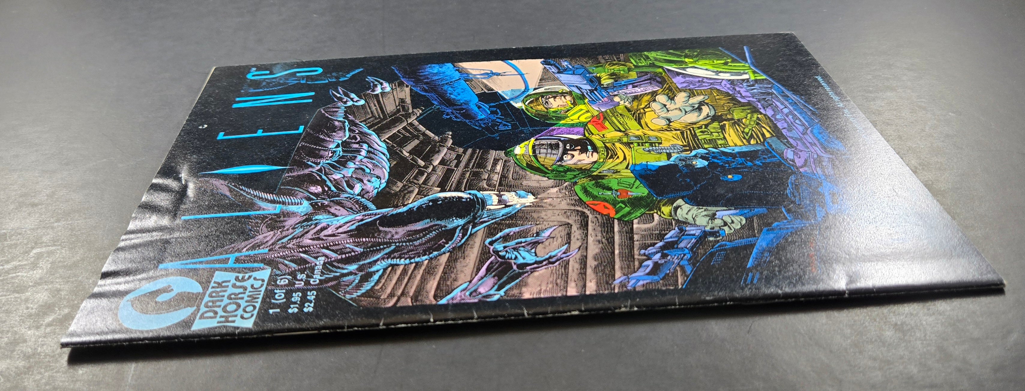 Aliens #1 (Dark Horse Comics May 1988)