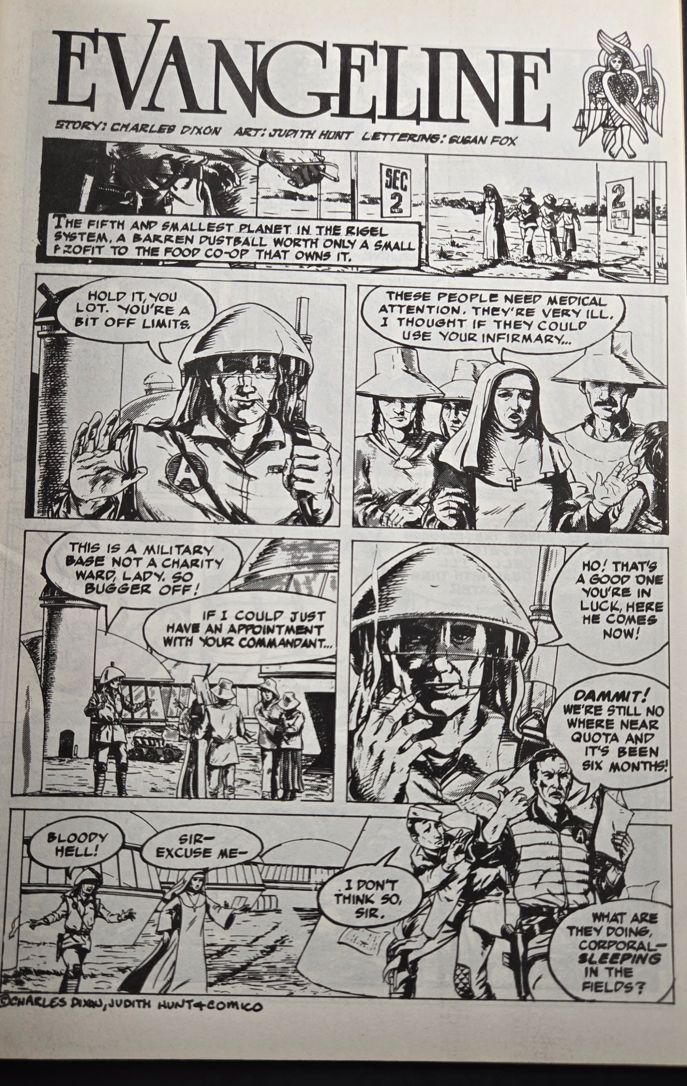Primer #6 (Comico Comics February 1984)
