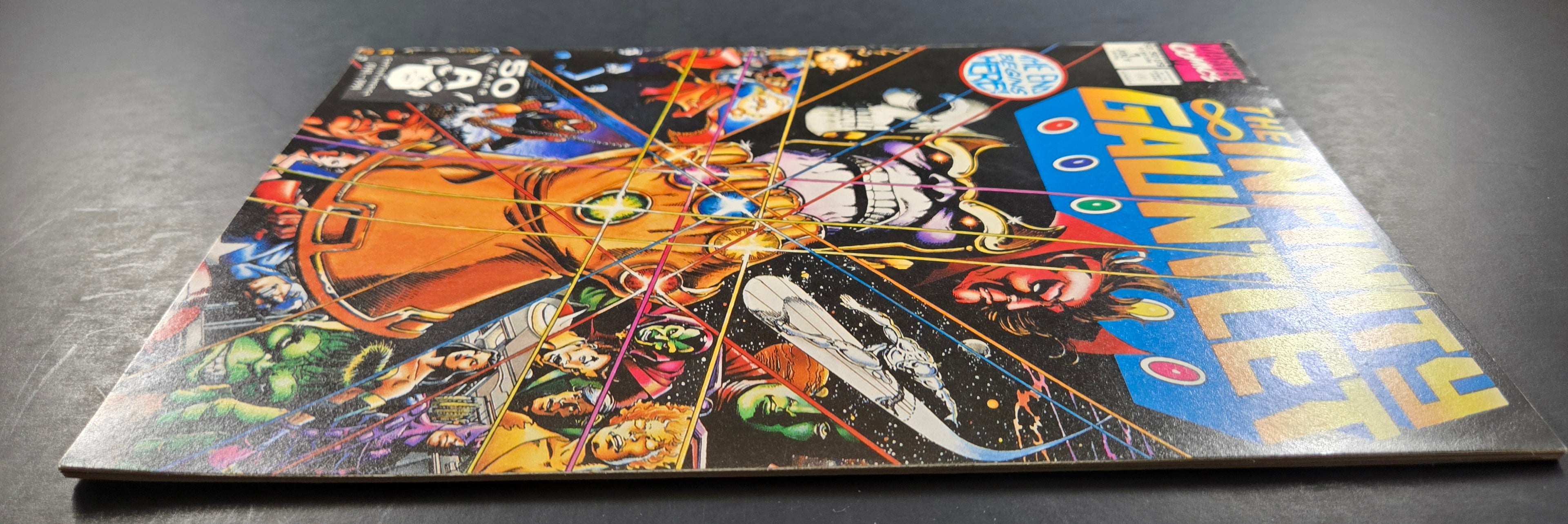 The Infinity Gauntlet #1 (Marvel Comics July 1991) VF+