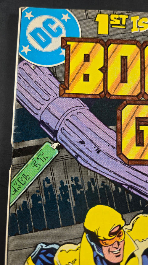 Booster Gold #1 (DC Comics February 1986)