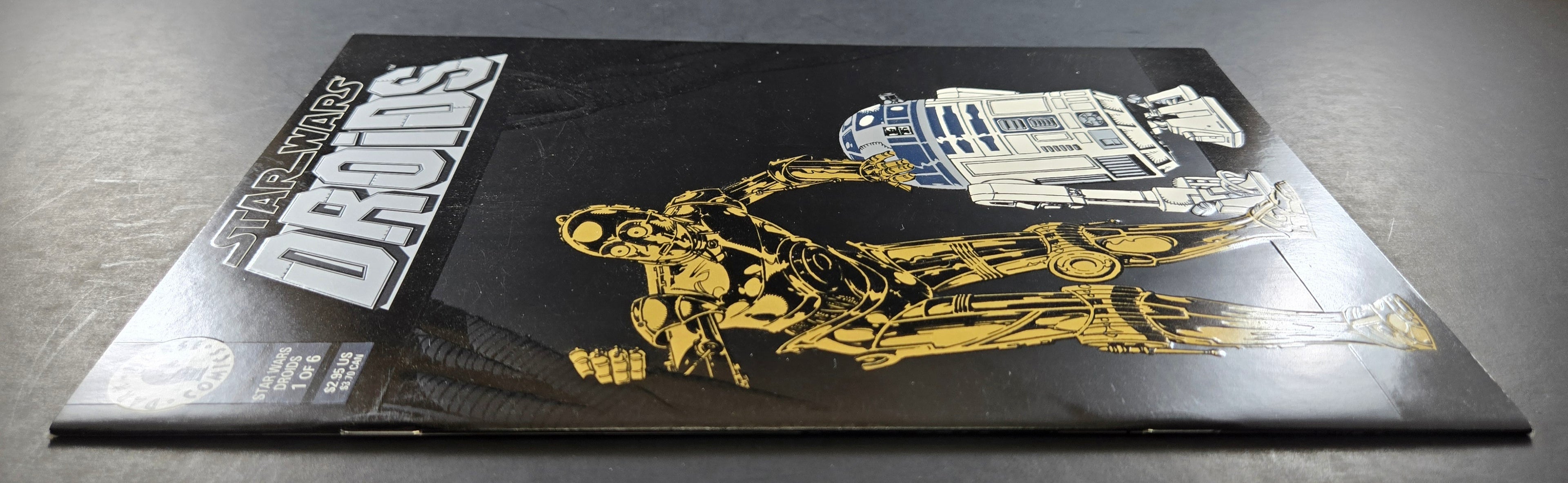 Star Wars: Droids #1 (Dark Horse Comics April 1994)VF/NM