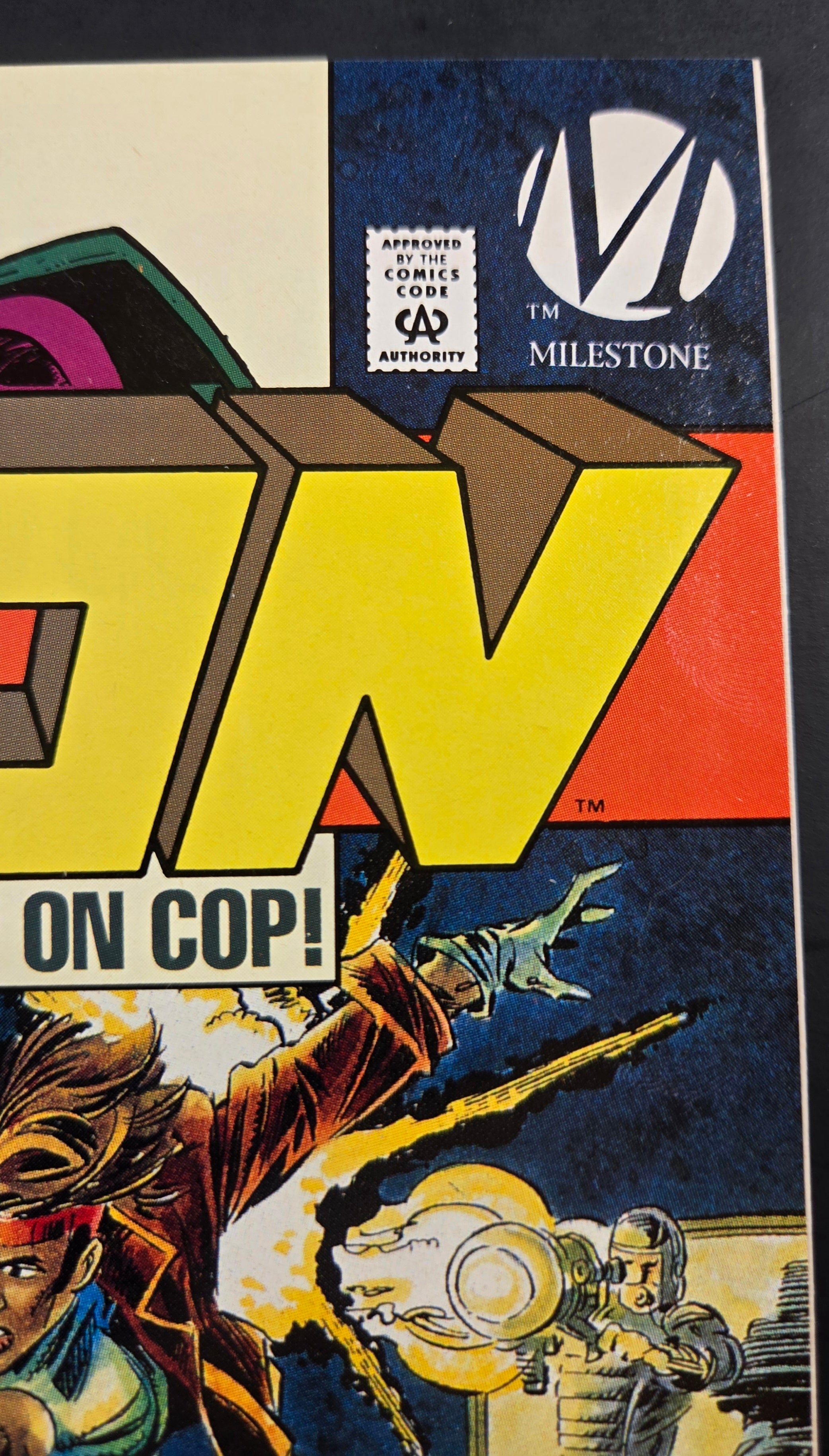 Icon #2 Milestone/ DC Comics June 1993) VF/NM