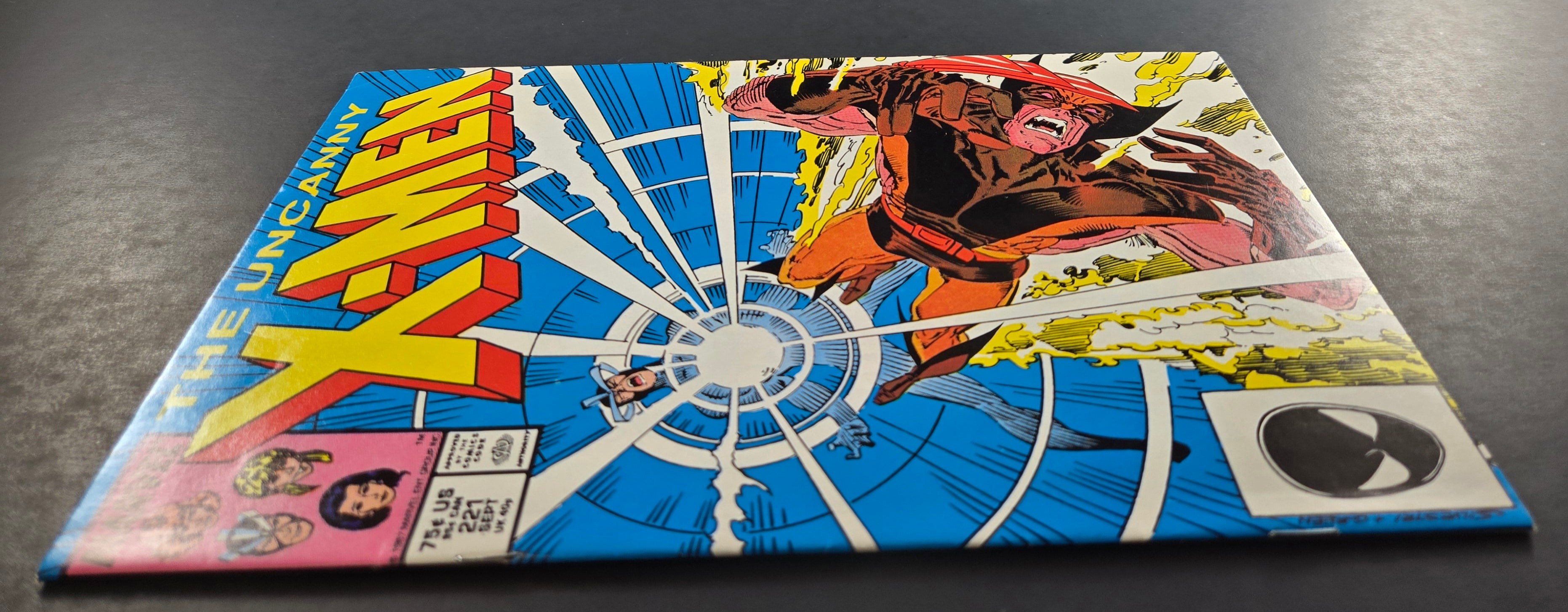 The Uncanny X-Men #221 (Marvel Comics September 1987) 1st MISTER SINISTER!! VF+
