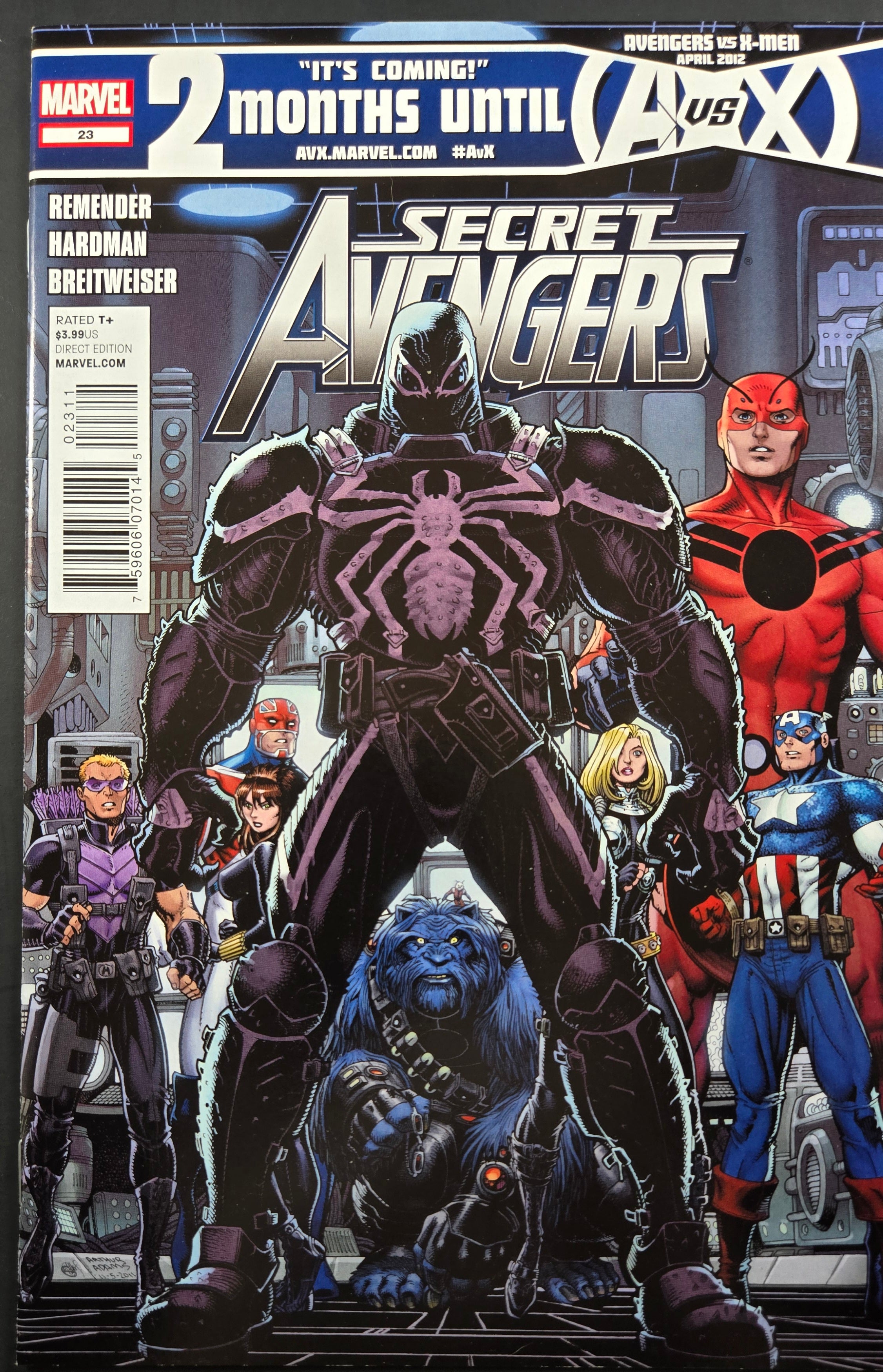 Secret Avengers #23 (Marvel Comics April 2012)